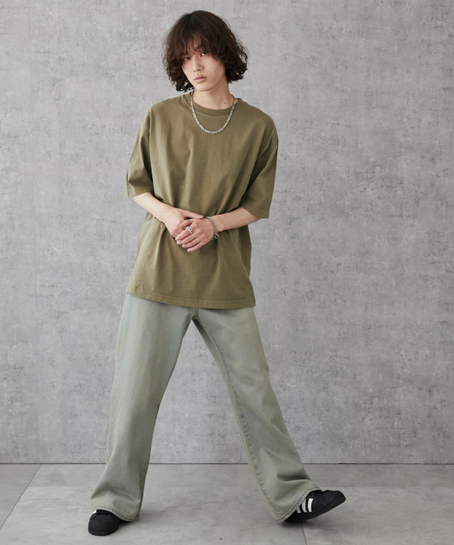 カーキ モデル：173cm L着用