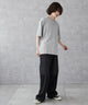 杢グレー モデル：173cm L着用