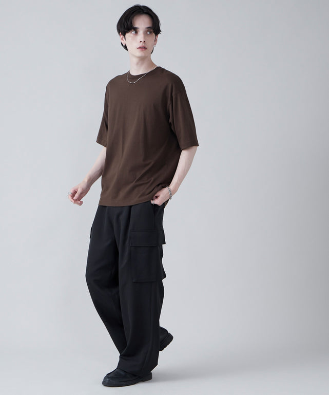 Dブラウン モデル：180cm L着用