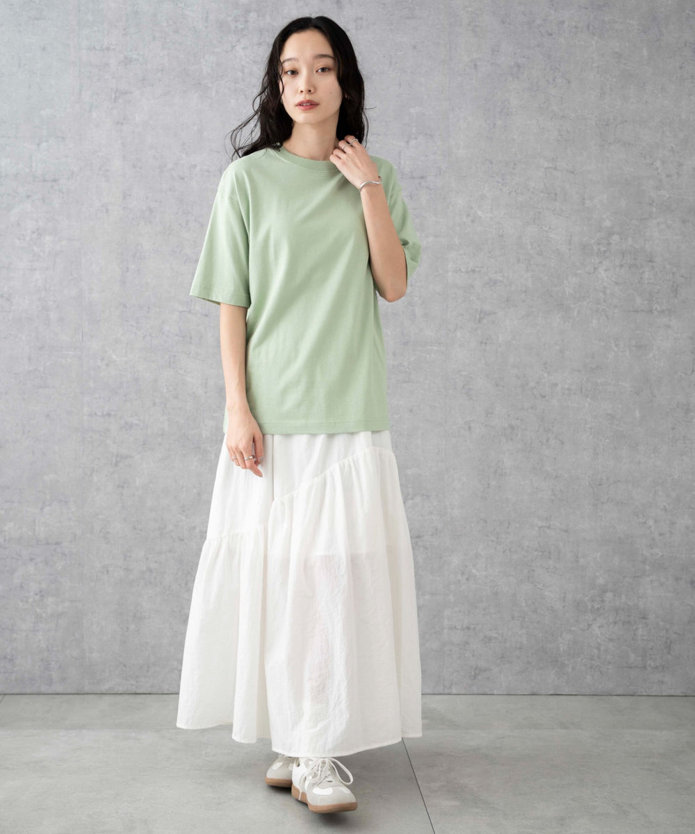 グリーンその他 モデル：161cm S着用