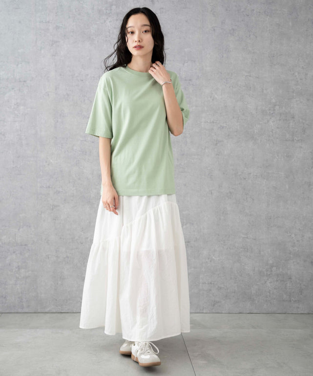 グリーンその他 モデル：161cm S着用