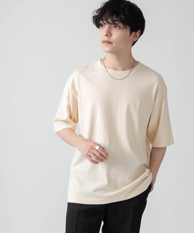 ベージュ モデル：175cm L着用