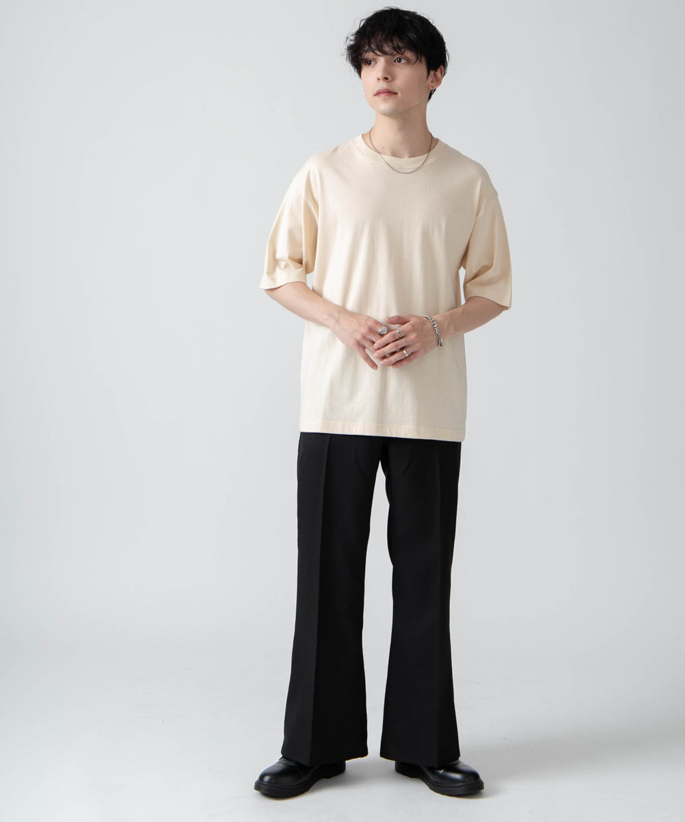 ベージュ モデル：175cm L着用