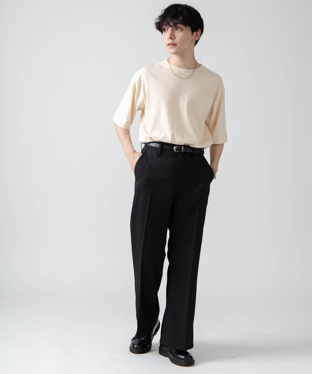 ベージュ モデル：175cm L着用