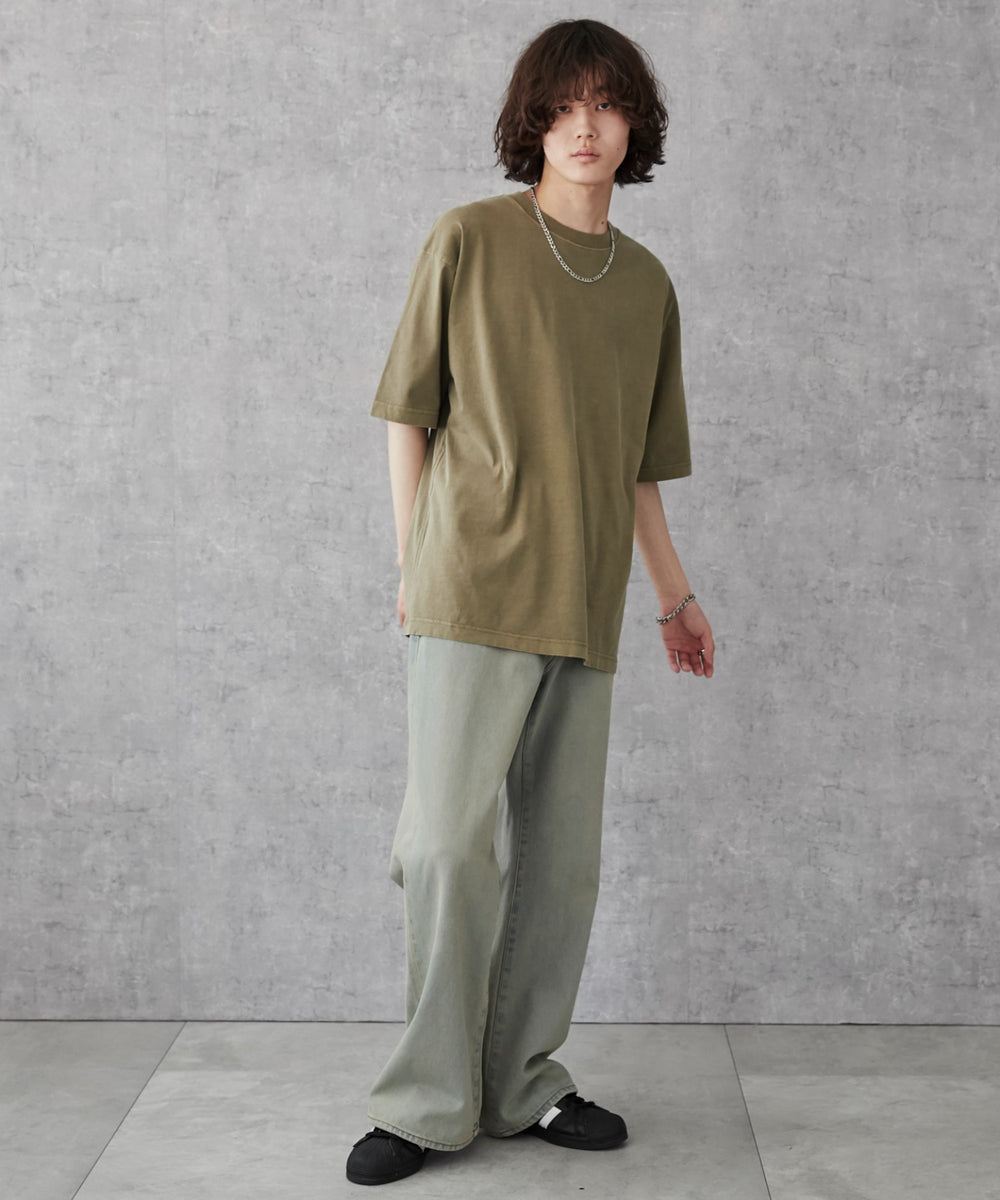 カーキ モデル：173cm L着用