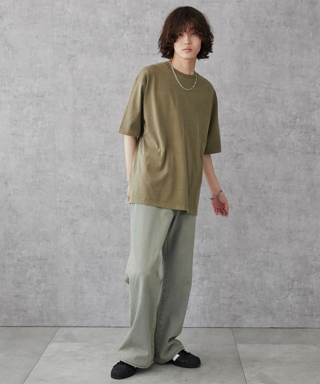 カーキ モデル：173cm L着用