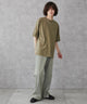 カーキ モデル：173cm L着用