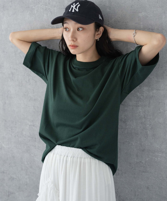 Dグリーン モデル：161cm S着用