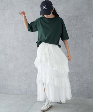 Dグリーン モデル：161cm S着用