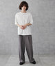 ホワイト モデル：173cm L着用