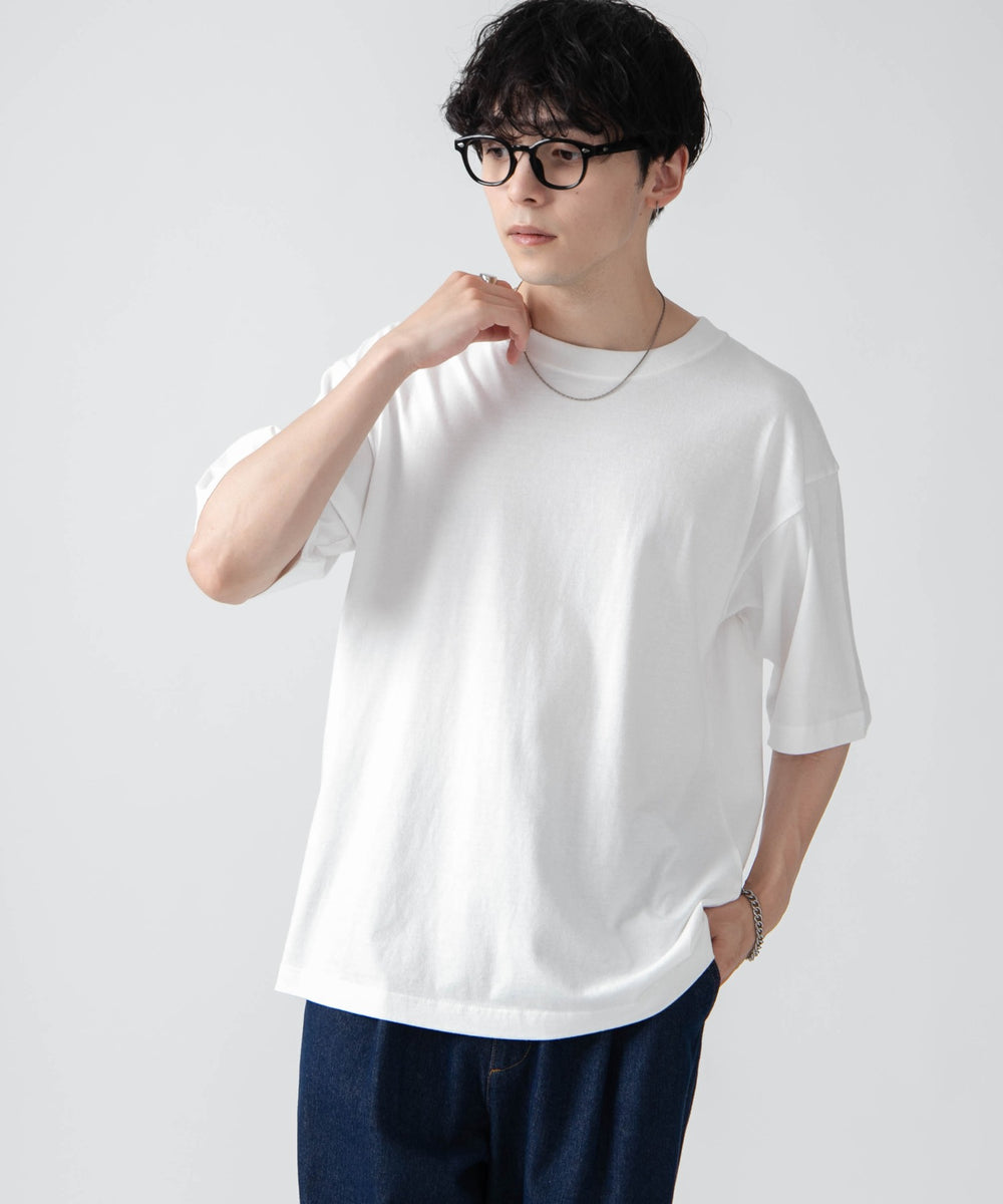 ホワイト モデル：175cm L着用