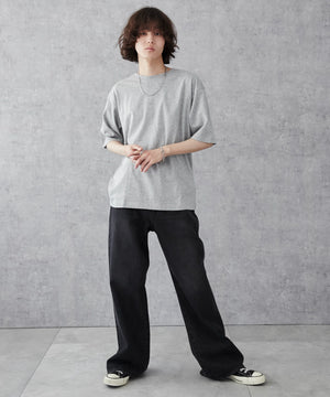 杢グレー モデル：173cm L着用