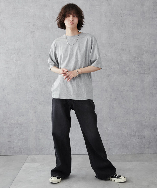 杢グレー モデル：173cm L着用