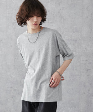 杢グレー モデル：173cm L着用