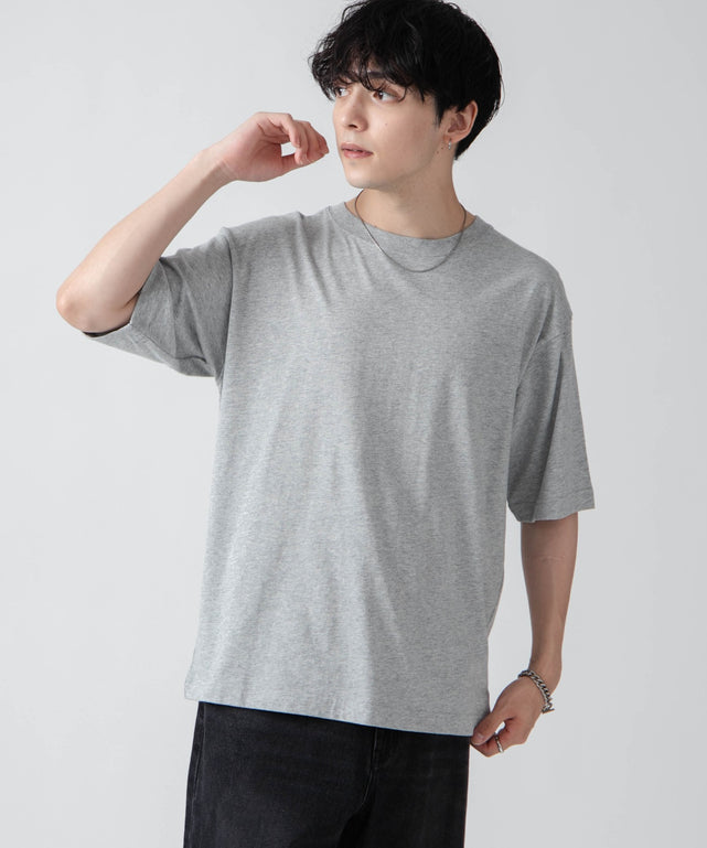 杢グレー モデル：175cm L着用