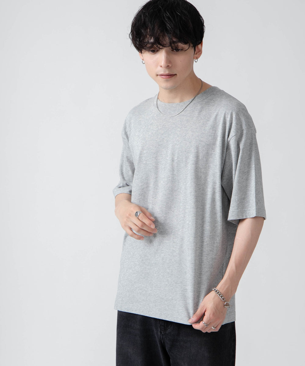 杢グレー モデル：175cm L着用