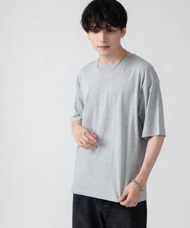 杢グレー モデル：175cm L着用