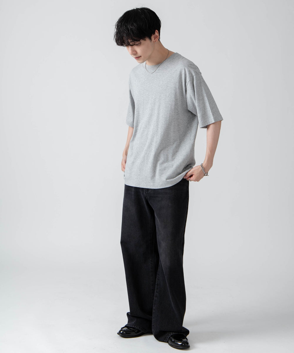 杢グレー モデル：175cm L着用