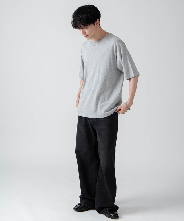 杢グレー モデル：175cm L着用