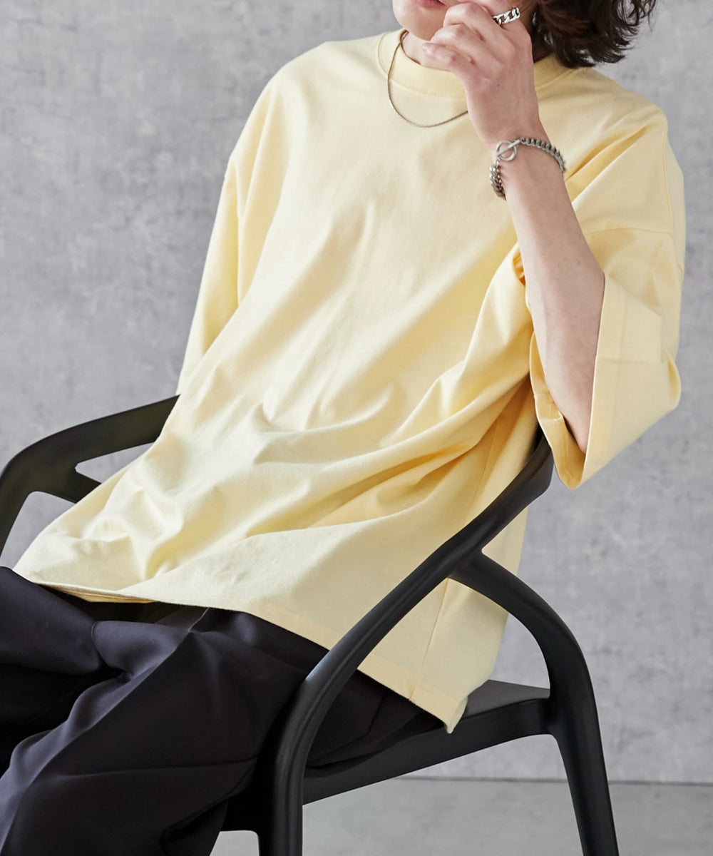 Lイエロー モデル：173cm L着用