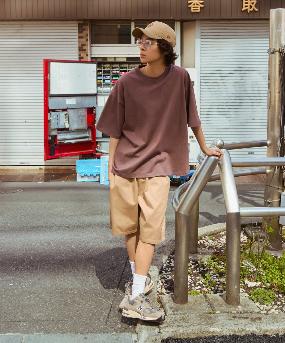 ブラウン モデル：178cm L着用