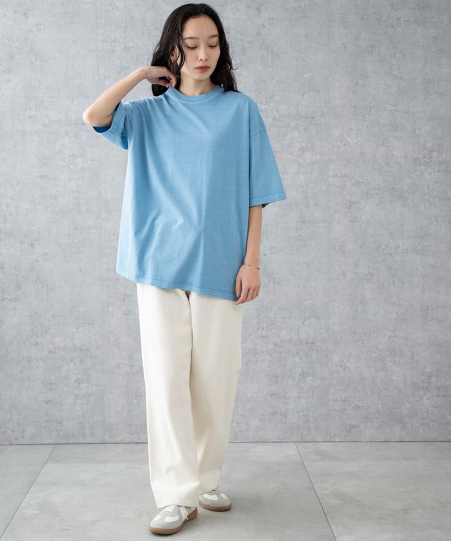 ブルーその他 モデル：161cm S着用