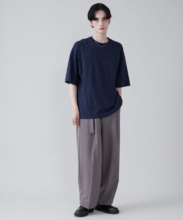 ネイビー モデル：180cm L着用