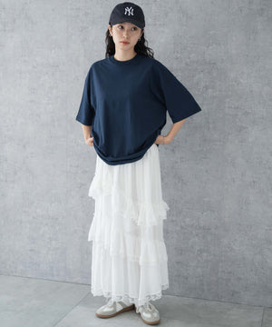 ネイビー モデル：161cm S着用