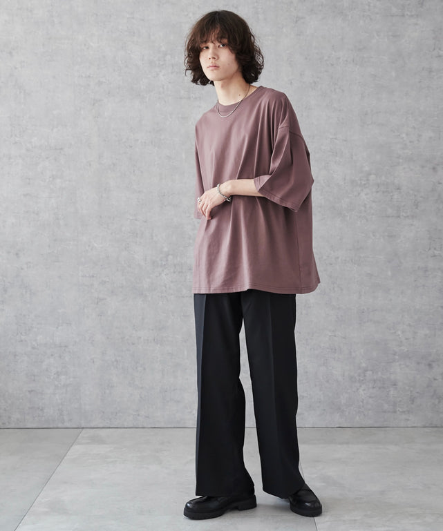 ブラウン モデル：173cm L着用