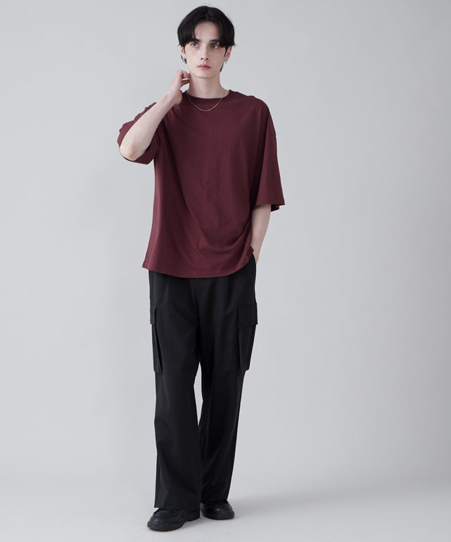 ワイン モデル：180cm L着用