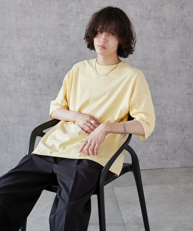 Lイエロー モデル：173cm L着用