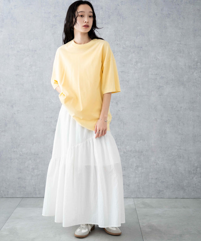 Lイエロー モデル：161cm S着用