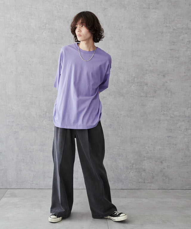 Lパープル モデル：173cm L着用