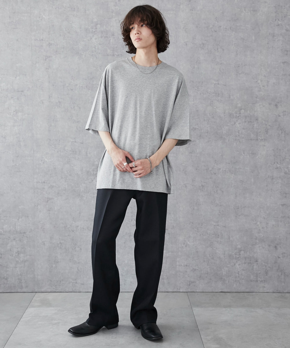 杢グレー モデル：173cm L着用