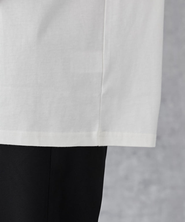 ブルーその他 モデル：173cm L着用