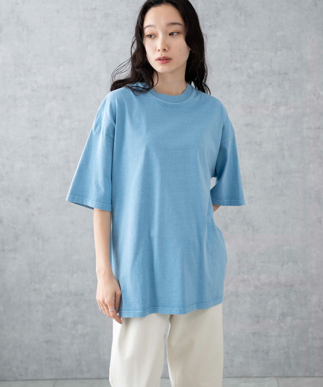 ブルーその他 モデル：161cm S着用