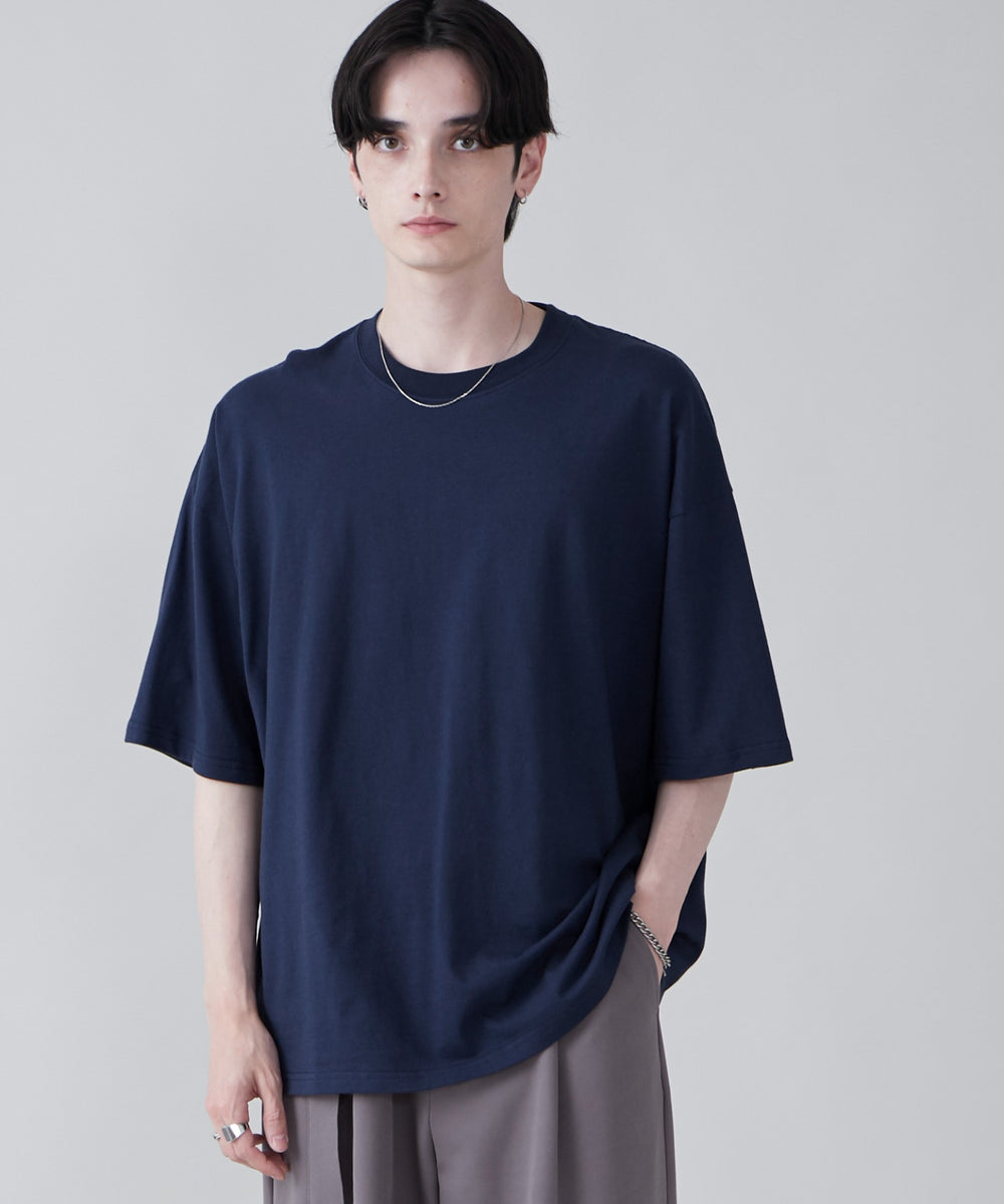 ネイビー モデル：180cm L着用