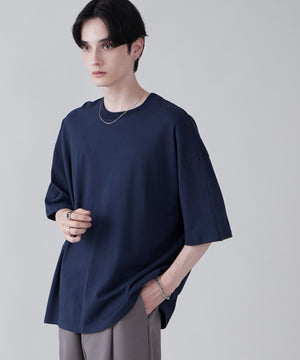 ネイビー モデル：180cm L着用