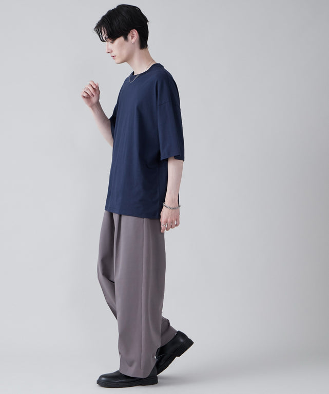 ネイビー モデル：180cm L着用