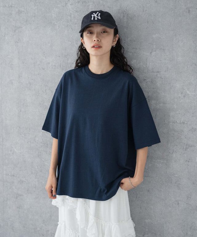 ネイビー モデル：161cm S着用