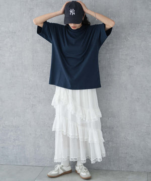 ネイビー モデル：161cm S着用