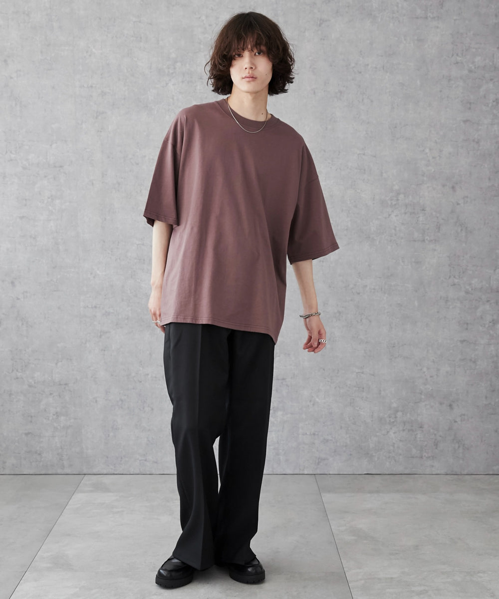 ブラウン モデル：173cm L着用