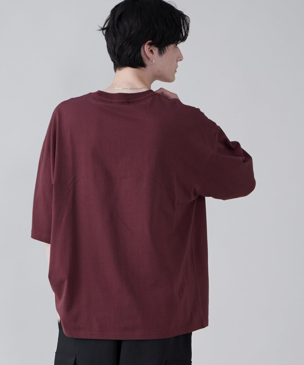 ワイン モデル：180cm L着用