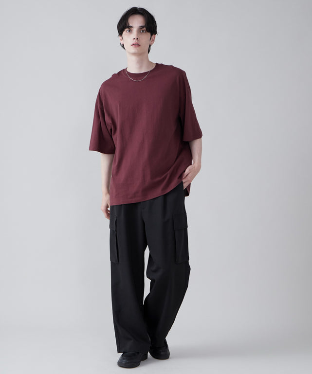 ワイン モデル：180cm L着用