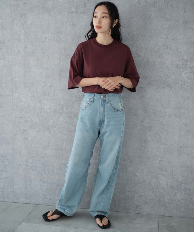 ワイン モデル：161cm S着用