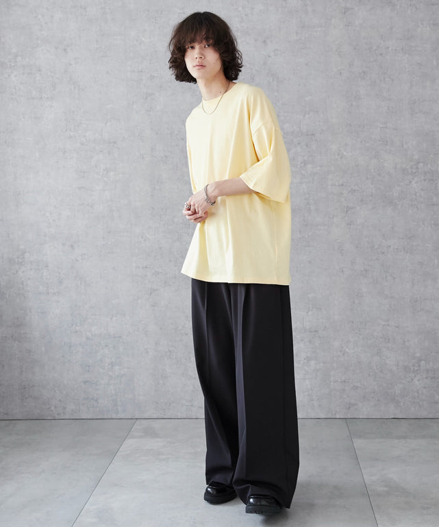 Lイエロー モデル：173cm L着用