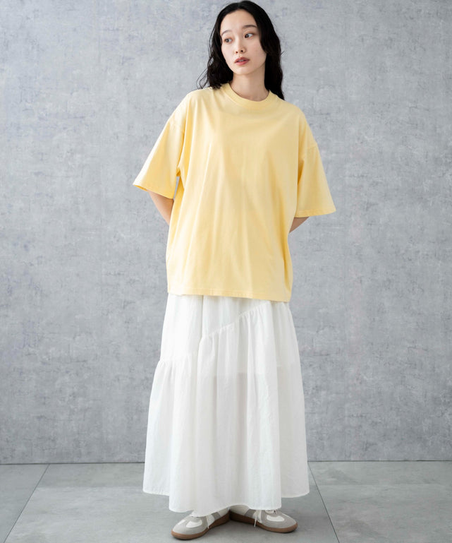 Lイエロー モデル：161cm S着用
