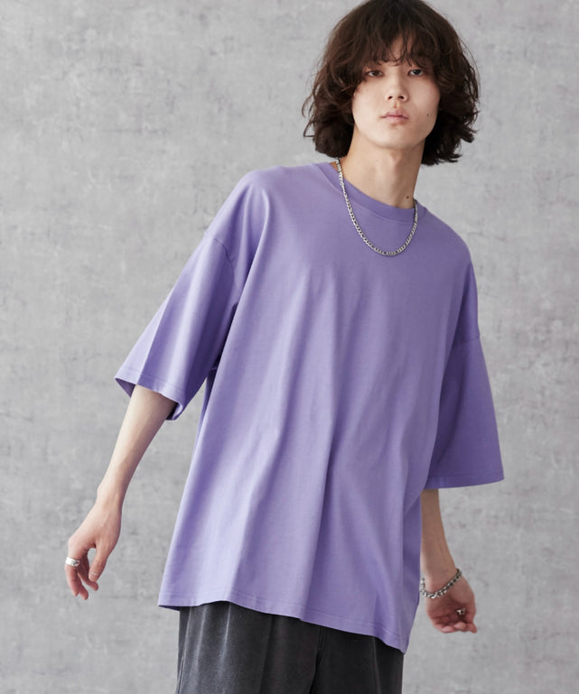 Lパープル モデル：173cm L着用