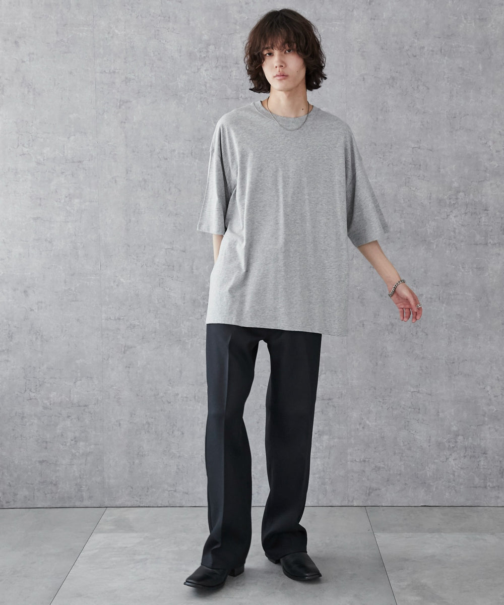 杢グレー モデル：173cm L着用