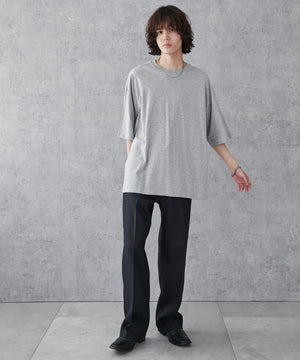 杢グレー モデル：173cm L着用